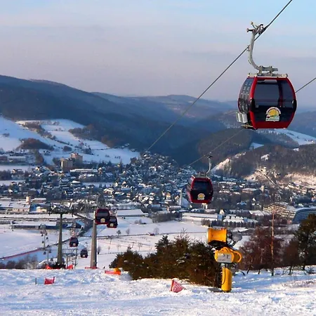 Lägenhet Komfort-fewo Schoener Platz Am Rathaus Willingen (Upland)