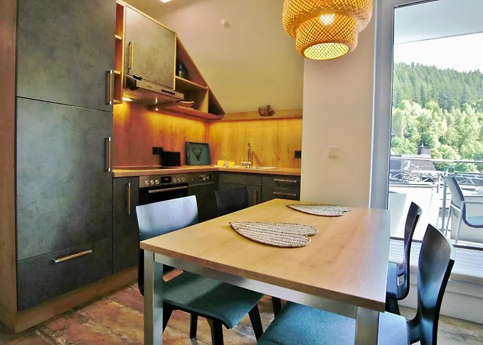 Komfort-fewo Schoener Platz Am Rathaus Lägenhet *