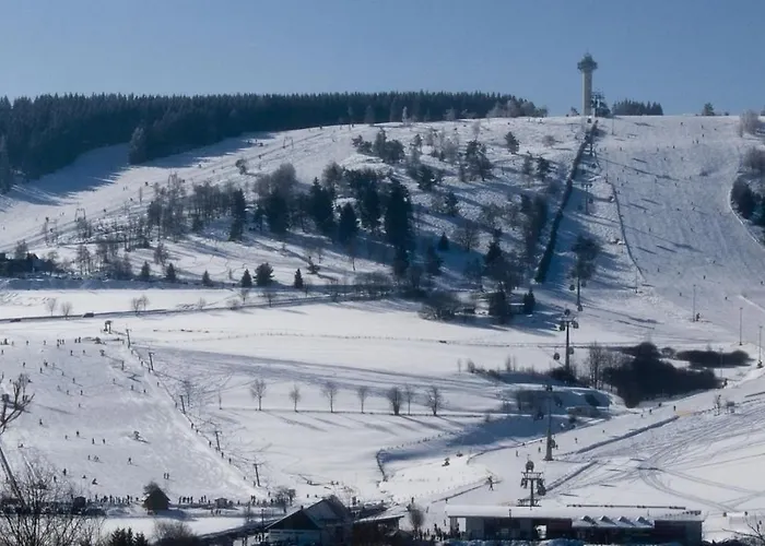 아파트 Komfort-fewo Schoener Platz Am Rathaus 빌링겐