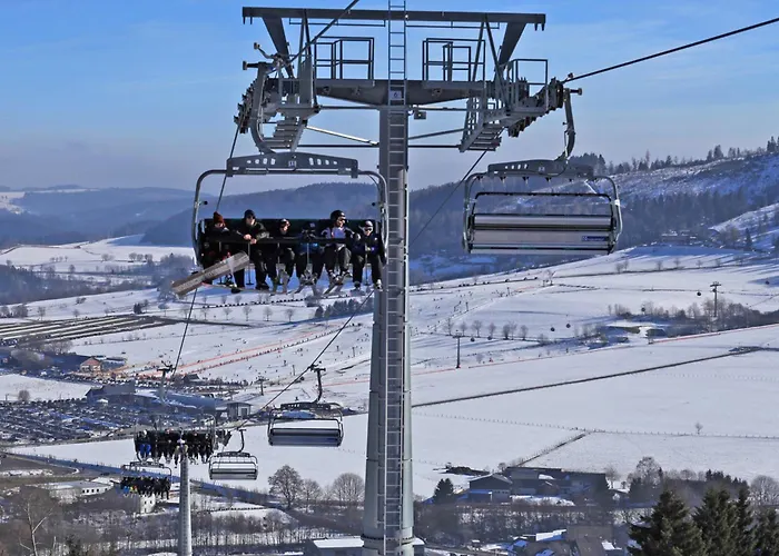 Komfort-fewo Schoener Platz Am Rathaus Willingen (Upland)